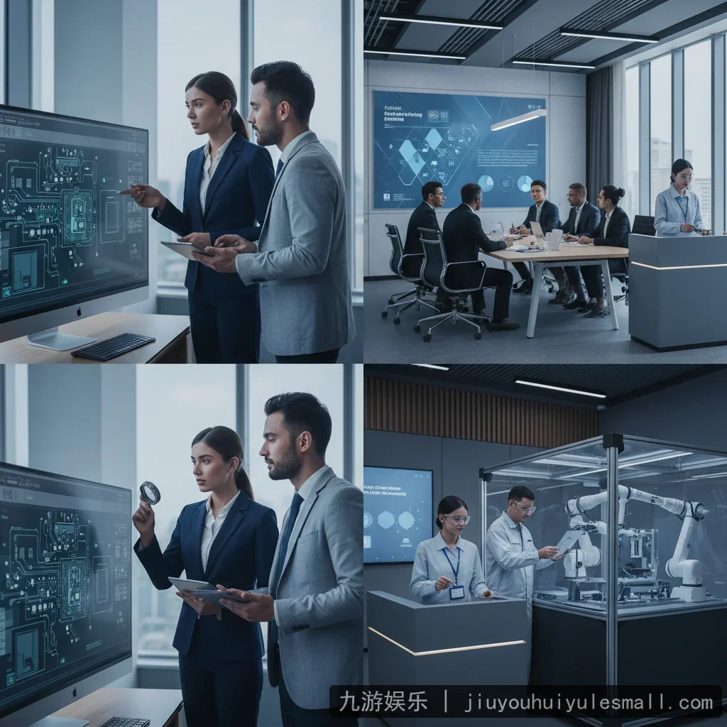 九游娱乐 - 九游娱乐App - 美国芯片巨头宣布工业制造升级，推出全球首 配图1