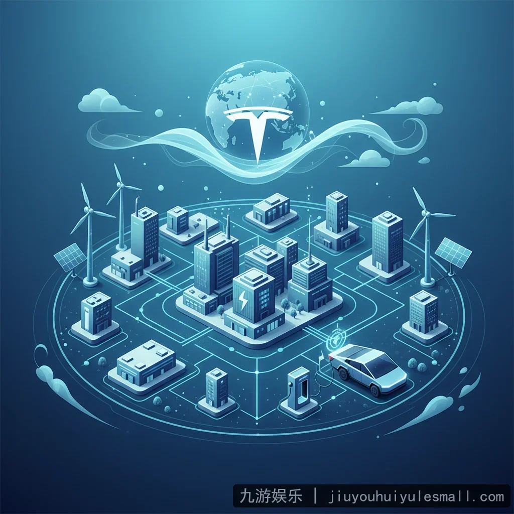 九游娱乐 - 特斯拉全球首个虚拟电厂计划落地中国，引领生产制造新模式 配图1
