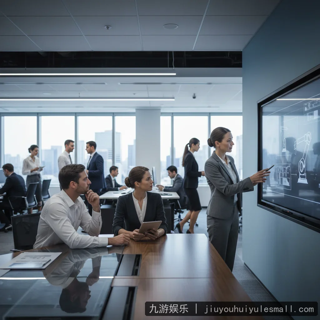 九游娱乐 - 特斯拉新型机器人亮相，智能制造迈向新高峰 配图1