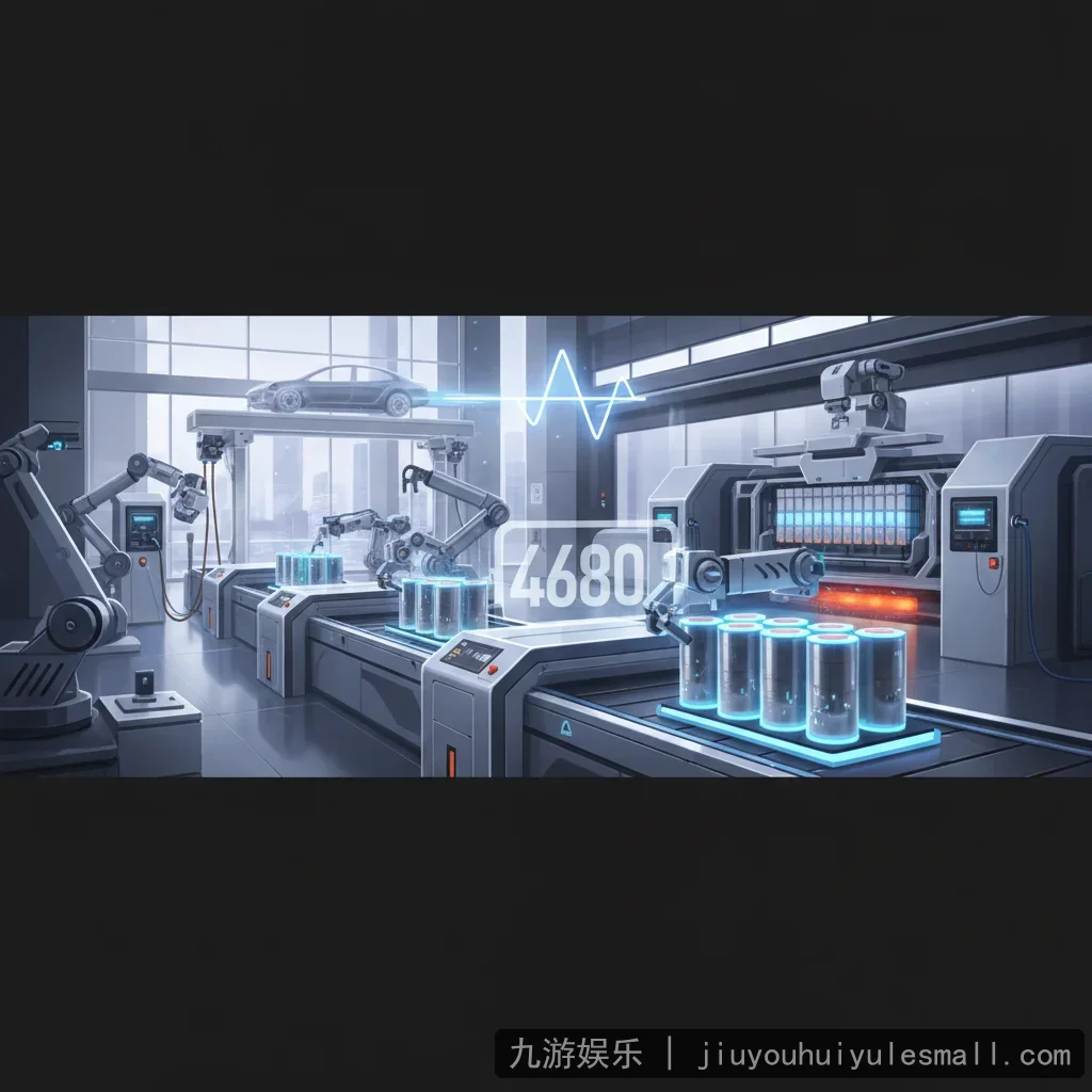 九游娱乐 - 特斯拉上海工厂推出新型电池生产线，推动电动车制造创新 配图1